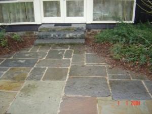 Antique sandstone paving (6)